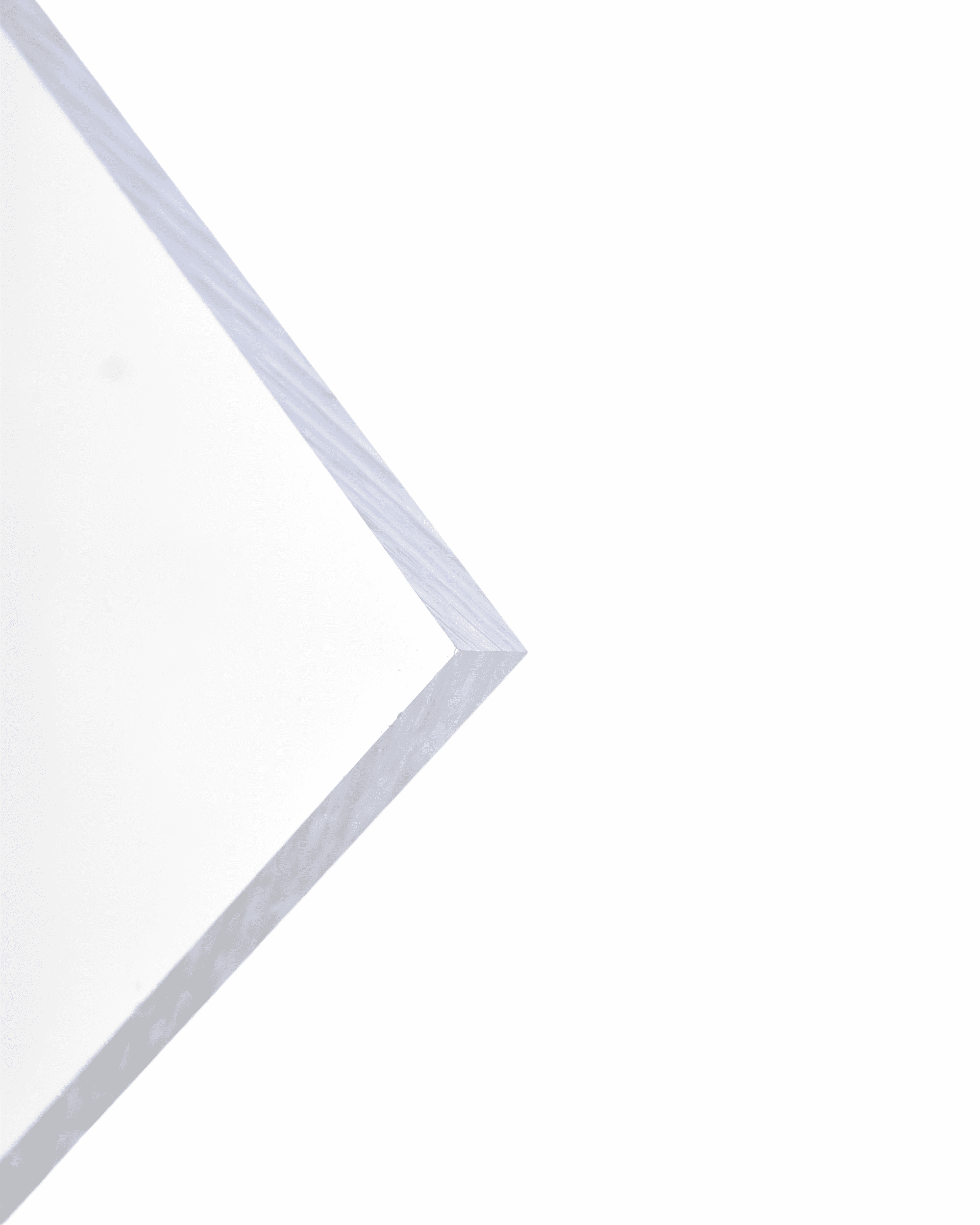 Acrylic Sheet 3/16" Clear Plexiglass 72" x 23" 