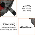 thumbnail image 4 of Sac de Couchage pour Chien Lit pour Animaux Doux et Chaud Tapis Coussins pour Chien Chat avec Sac de Rangement Portable pour Intérieur Extérieur Voyage Camping Randonnée Sac à Dos, 4 of 7