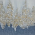 thumbnail image 5 of 66" x 48" Geode Framed Wall Art with Silver Frame, by DecMode, 5 of 8