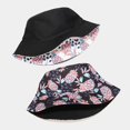 thumbnail image 2 of CoCopeaunts Mens Bucket Hats Colorful Pineapple Pattern Double-Sided Use Women Basin Hat Outdoor Travel Sunscreen Sun Caps, 2 of 8