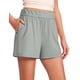 thumbnail image 1 of Shorts CRZ YOGA Cómodos de Punto Canalé 7.5 cm (3") Entrepierna XS, 1 of 4