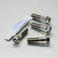 thumbnail image 2 of Titanium Front Brake Caliper Mount Bolt Kit Race Spec (TIFBMON40R), 2 of 6