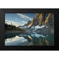 thumbnail image 2 of Audit, Lisa 18x13 Black Modern Framed Museum Art Print Titled - Floe Lake Reflection III, 2 of 5