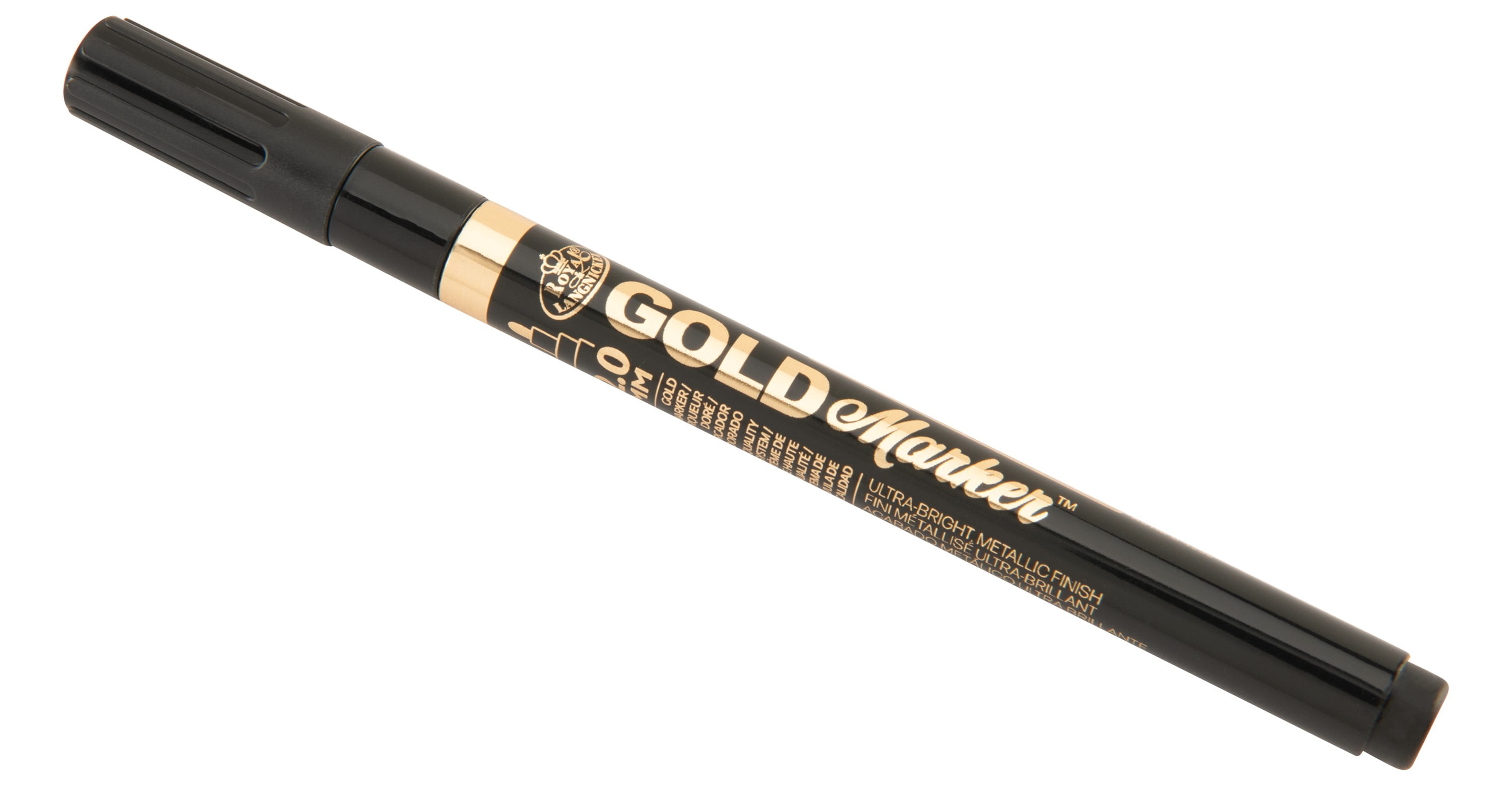 Royal & Langnickel 2mm Silver Liquid Chrome Marker