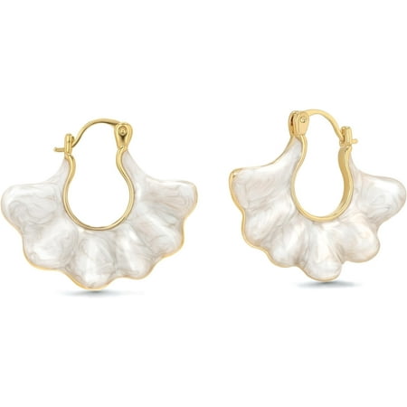 Statement Earrings for Women Gold Dangle Earrings Gold Statement Earrings Pearl Earrings Gold Earrings Earrings Dangle Gold Hoop Earrings for Women Earrings Hoops Chunky Hoop Earrings