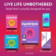 Pamprin Heat Relief Air-Activated Menstrual Pain Patches, 3 Ct