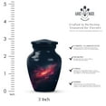 thumbnail image 2 of SUBSH Galaxy Urn for Human Ashes - Ash Keepsake - Cremation Urn for Adults - Cremation Urns for Adult Ashes Men - Human Cremation Urns - Urn for Human Ashes (3 INCH Pack of 1), 2 of 2