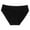 Black, variant on Njagoc3 Breathable Briefs No Ride Up Essential Combed Cotton Mid Rise Underwear Everyday Panties for Womens