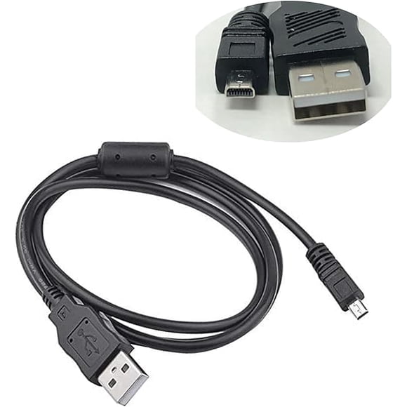 xixishop USB Cable for Sony Cybershot Camera Compatible with Sony DSC-W370 W310 W330 W180 W190 W530 W620 W650 W670 W690 W710 W730 W810 W800 W830 S950 S980