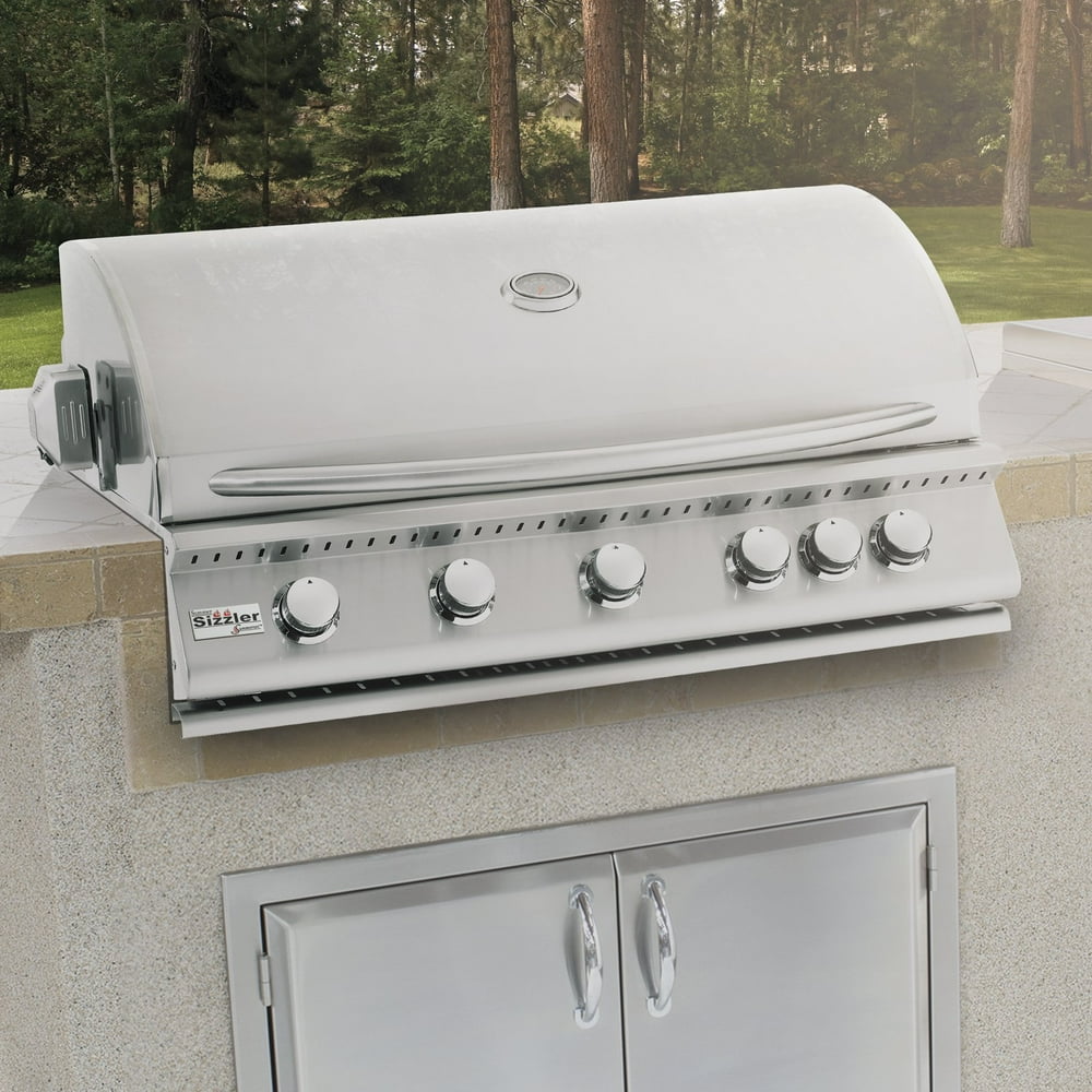 Summerset 40 in. Sizzler BuiltIn Gas Grill