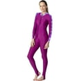 thumbnail image 4 of Aqua Blue Unisex Full Body Skins, 4 of 4