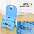 thumbnail image 2 of Plastic , Plastic Folding Step Stool, Plastic Folding Step Stool, 2 of 5