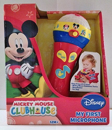 mickey mouse microphone