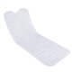 thumbnail image 4 of Alfombrilla de para bañera con ventosas Sin látex Agarre fuerte Respetuoso del medio Blanco Macarena Alfombrillas de baño antideslizantes, 4 of 7