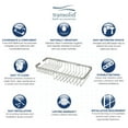 thumbnail image 7 of Transolid SB8-BS Steel Basket, Brushed Stainless, 7 of 7