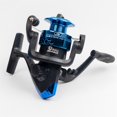 thumbnail image 2 of 1000 Series 8 Color 3BB 5.1:1 Spinning Fishing Reel With Spool Wire Cup Automatic Folding For Sea Fishing Saltwater Left Right ,Rigid Aluminum Skeletal Frame, 2 of 6