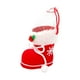 thumbnail image 5 of Bolsa de regalo para bota de dulces de Navidad, contenedor de decorativo, bolsa de regalo de Navidad para niños, bolsa de dulces para fiestas 9cmx10cmx6cm, 5 of 7