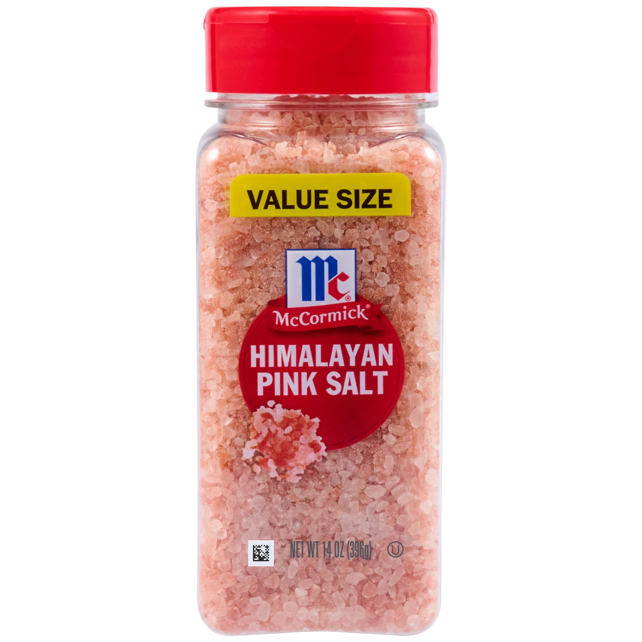 (6 pack) McCormick Himalayan Pink Salt, 14.0 oz Bottle