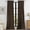 Brown-52"W x 96"L (Pack of 2), variant on Champagne Polyester Curta90 Inch Long For Living Room Set Of 2 Panels Blackout Rod Pocket Tab Window Darkening Heavy Decorative Drapes Bedroom