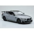 thumbnail image 3 of BMW M4 AC Schnitzer Nardo Gray with Carbon Top 1/18 Model Car by GT Spirit, 3 of 5