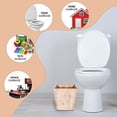 thumbnail image 3 of ToiletTree Products 100% Bamboo Wooden Wastebasket Trash Can, 3 of 3