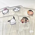 thumbnail image 4 of Funda de teléfono transparente Anime Crayon Shin-Chan iPhone15Pro Max, Kawaii 11 12 13 14Pro Max Plus, regalos de carcasa protectora de teléfono, 4 of 5