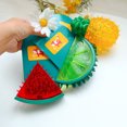 thumbnail image 1 of Juguetes para mascotas Molienda de dientes Enfriamiento Morder Goma Sonido Fruta congelada Verano Sandía Juguetes para perros, 10 * 9 cm LingWen 8390613701282, 1 of 1