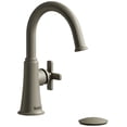 thumbnail image 1 of Riobel Mmrds01x Momenti 1.2 GPM Single Hole Bathroom Faucet - Nickel, 1 of 2