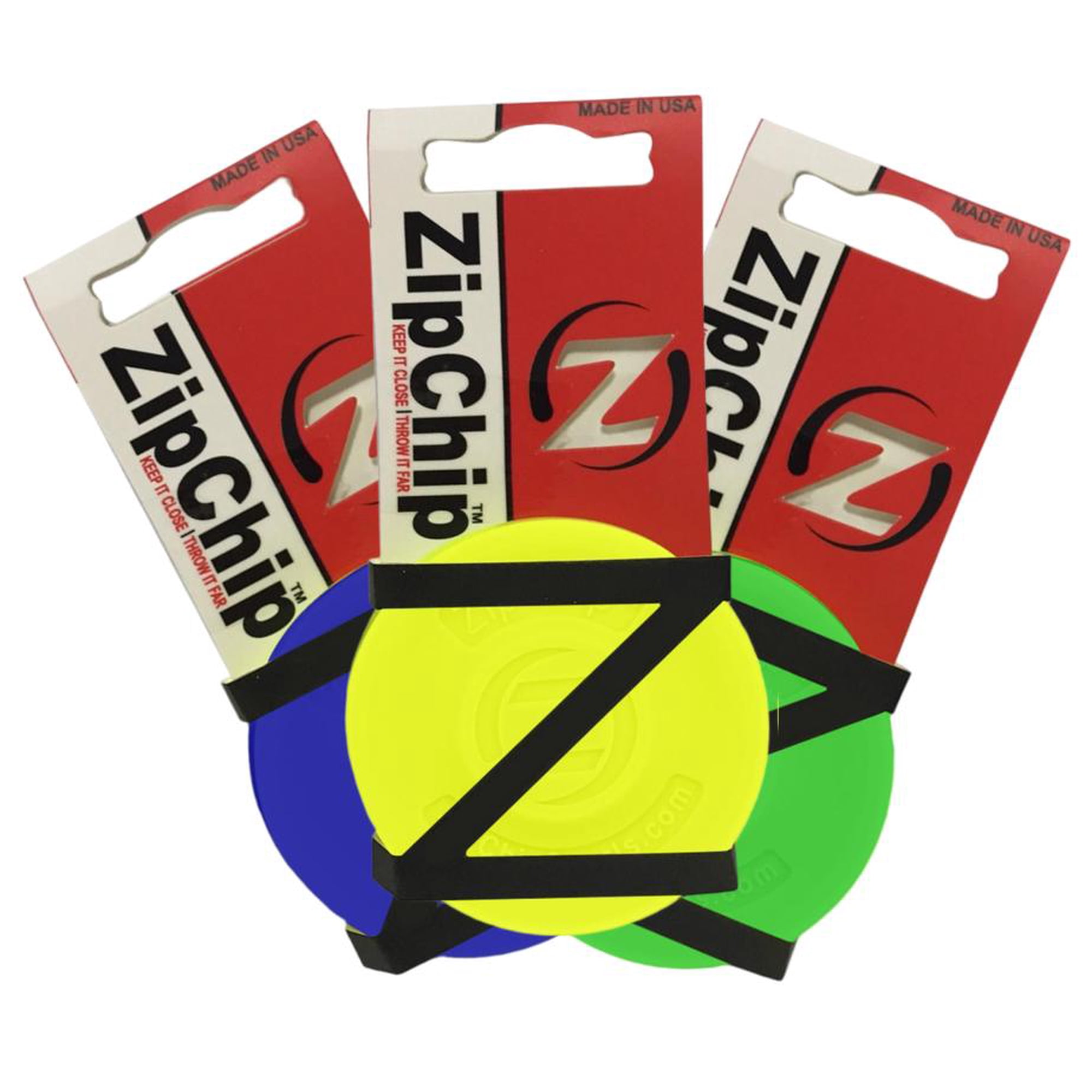 3-Pack Portable Glider Set - For Disc Golf, Outdoor Games & Trick Challenges - Fun Camping, Travel & Yard Gifts