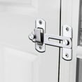 thumbnail image 3 of Sliding Barn Door Latch Sliding Right Angle Door Latch Door Bolt Wine Cooler Closet Window Door Latch Plug Baby Safety Latch, 3 of 10