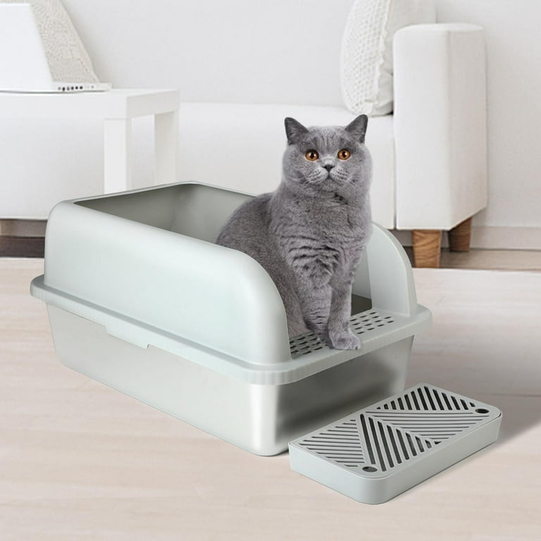 Cat Litter Box Xxlarge For Big Cats IRIS USA Extra Large Open Top