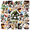 2A, variant on Realistic Fantasy Theme Stickers, Waterproof Fantasy Theme Sticker for Water Bottle Laptop Phone Cases Planner Skateboard Luggage Helmet Party Favor Decor, Ideal for Adults Teens Teacher Rewards