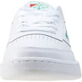 thumbnail image 3 of Reebok Classic Club C 85 Trainers Men White/Green - 4 M UK - Low Top Trainers Shoes, 3 of 9