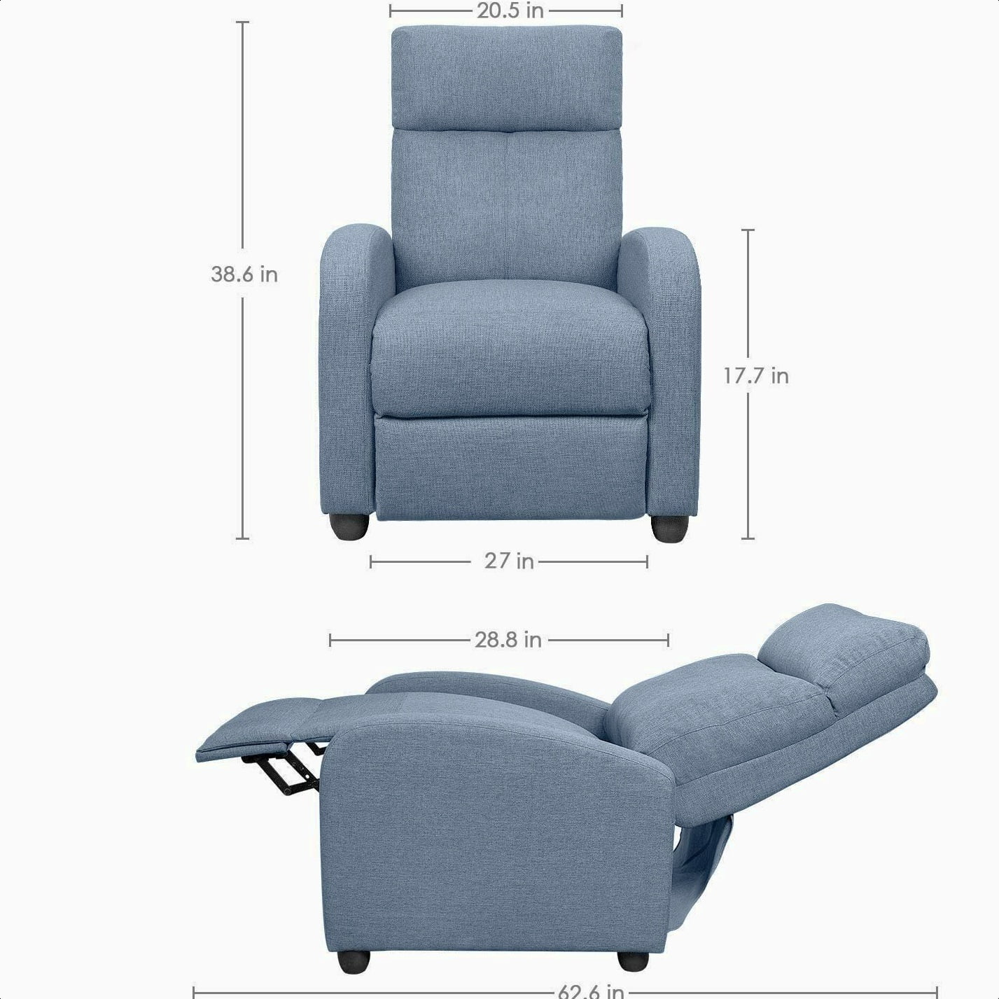 Amoah manual recliner hotsell