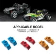 thumbnail image 1 of maskred Aluminum Alloy Wear Resistant Rear Hub Carrier For 1/12 Subotech BG1513 Crawler Golden, 1 of 6