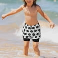 thumbnail image 7 of Cauagu Soccer Print Swim Trunks for Men,Youth Boys Swim Shorts Compression Liner Beach Shorts Boys' Swimming Shorts 7-20 Years Bathing Suit-X-Large, 7 of 7