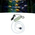 thumbnail image 3 of Fish Tank Air Pump, Mini Versatile Fish Tank Aerator USB Portable  for Household for Outdoor Green, 3 of 7