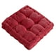 thumbnail image 4 of Cojín para asiento, respaldo antideslizante, tela , didad y superiores, reduce la presión en el cuerpo, lavable Baoblaze Cojín de la silla del asiento, 4 of 8