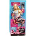thumbnail image 2 of Barbie Ultra Flexible Poupée Cheveux Blonds, 2 of 5