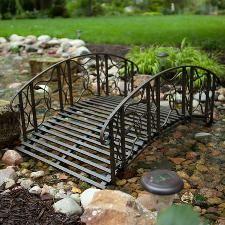 C Coast Willow Creek 4ft Metal Garden Bridge Home Arlington Lattice - 4 Ft Garden Bridge C Coast Willow Creek 4ft Metal Garden Bridge Home Arlington Lattice - 4 Ft Garden Bridge