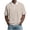 Beige, variant on Polos for Men Knit Polo Shirts for Men Short Sleeve Textured Polo Shirt Slim Fit Summer Collared T Shirt with Pocket Size XXL,(Navy XXL)