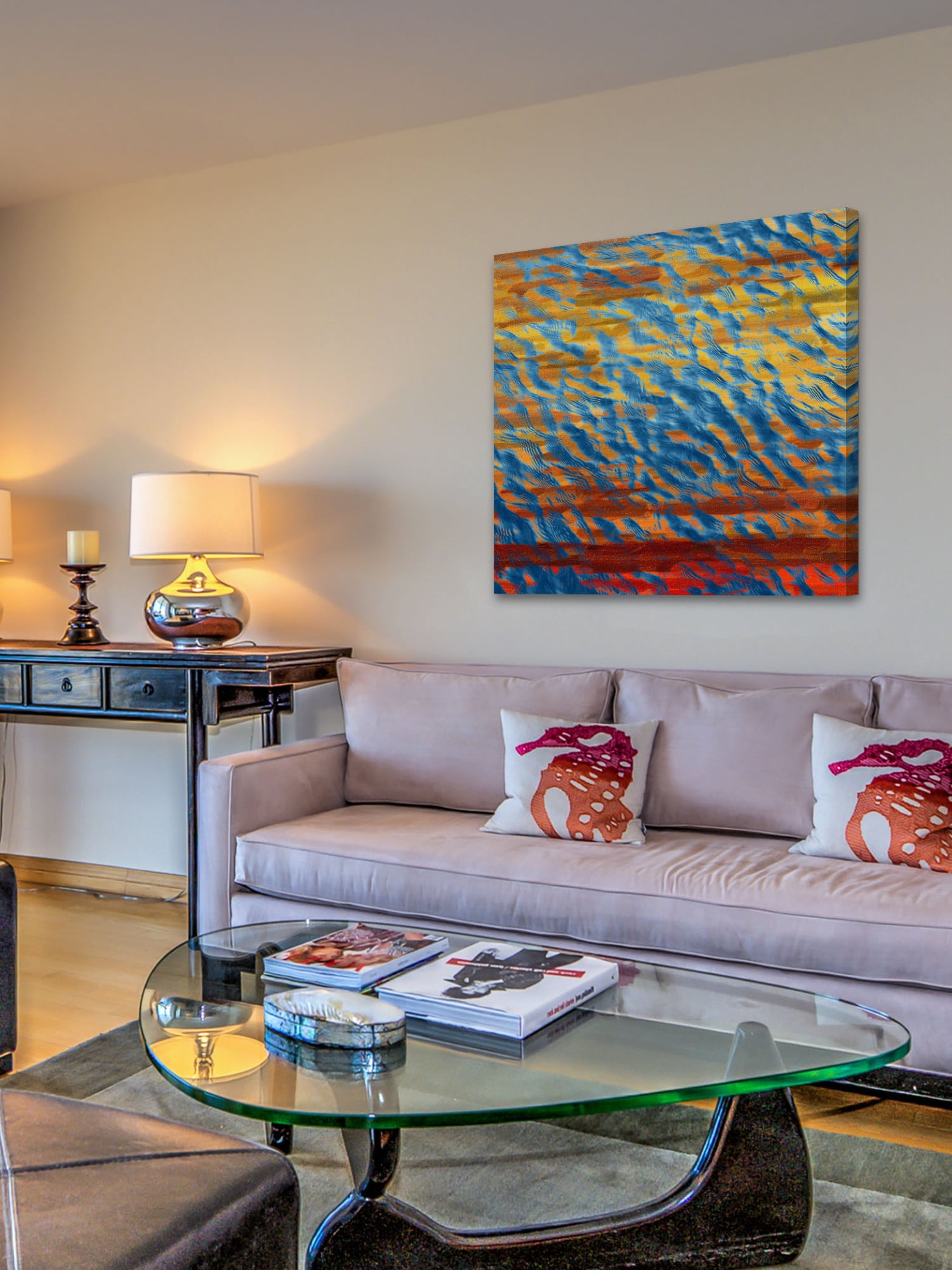 Parvez Taj "Treasure Coast" Print on Canvas