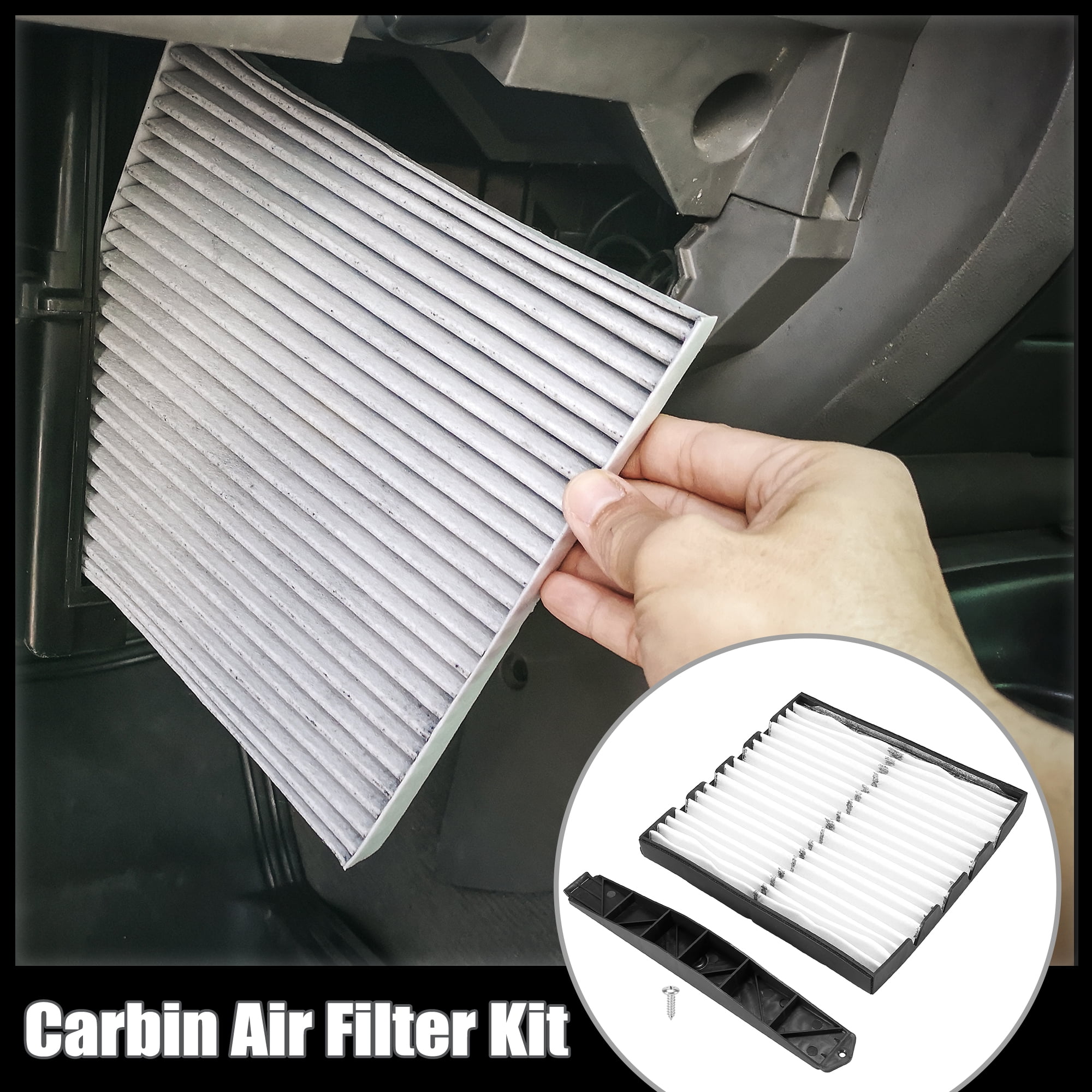Unique Bargains 259-200 Car Cabin Air Filter for GMC Yukon Sierra 07-14 22759208