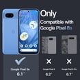 thumbnail image 2 of JETech Case for Google Pixel 8a 6.1-Inch 2024, Non-Yellowing Shockproof Bumper Protective Phone Cover, Anti-Scratch Hard PC Back (Bay), 2 of 6