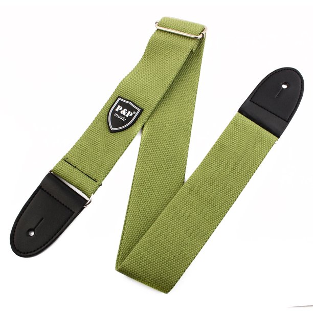 Nylon Braided Bass Belt, Adjustable Electric Guitar Strap 80140cm