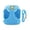 Blue-L A5, variant on Cat Harness and Leash, Soft Dog Vest Harness Adjustable, Breathable Mesh Step-in Puppy Walking Jacket Reflective Easy Control for Extral Small Pets for Outdoor Walking (Red, XS)