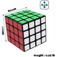 thumbnail image 5 of Speed Cube Toy, Magic Cube 4x4x4 Original Magic Cube Puzzle Toy, versión avanzada de 60 mm, fácil Giro y Juego Suave, Juguete de Cubo de Rompecabezas Duradero, 5 of 5
