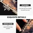 thumbnail image 4 of Raccoon Rack Drum Ring Binder Notebook Journey Note Diary College Ruled Spiral Notebook Study Loose Leaf Paper A5 60 Pages, 4 of 8
