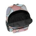 thumbnail image 6 of FORMRS School Backpack with Front Zippered Pocket 12" Student Travel Daypack, Art Pattern, 6 of 6