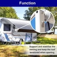 thumbnail image 2 of RV/Camper/Trailer - A&E/Dometic Awning Slider Catch Assembly Package New P6H3, 2 of 9
